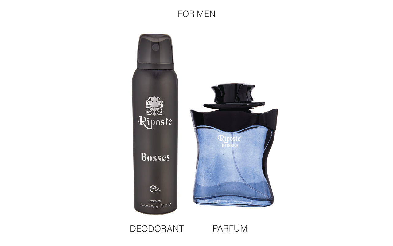 Riposte Bosses Men Gift Set