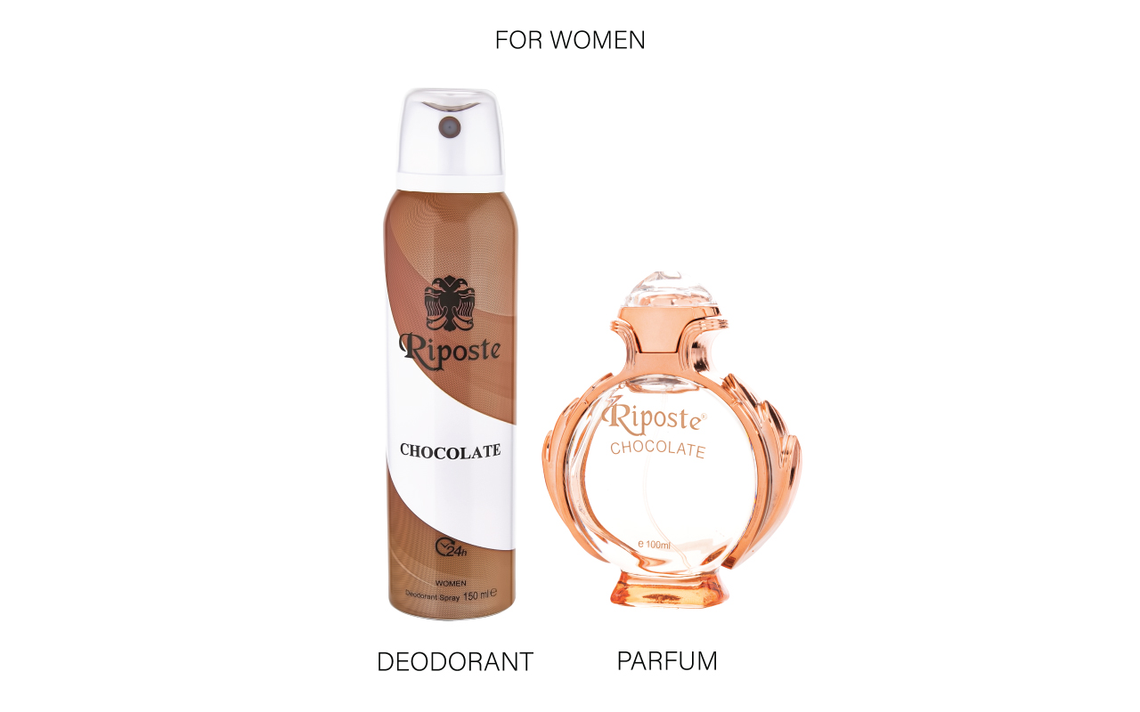 Riposte Chocolate Women Gift Set