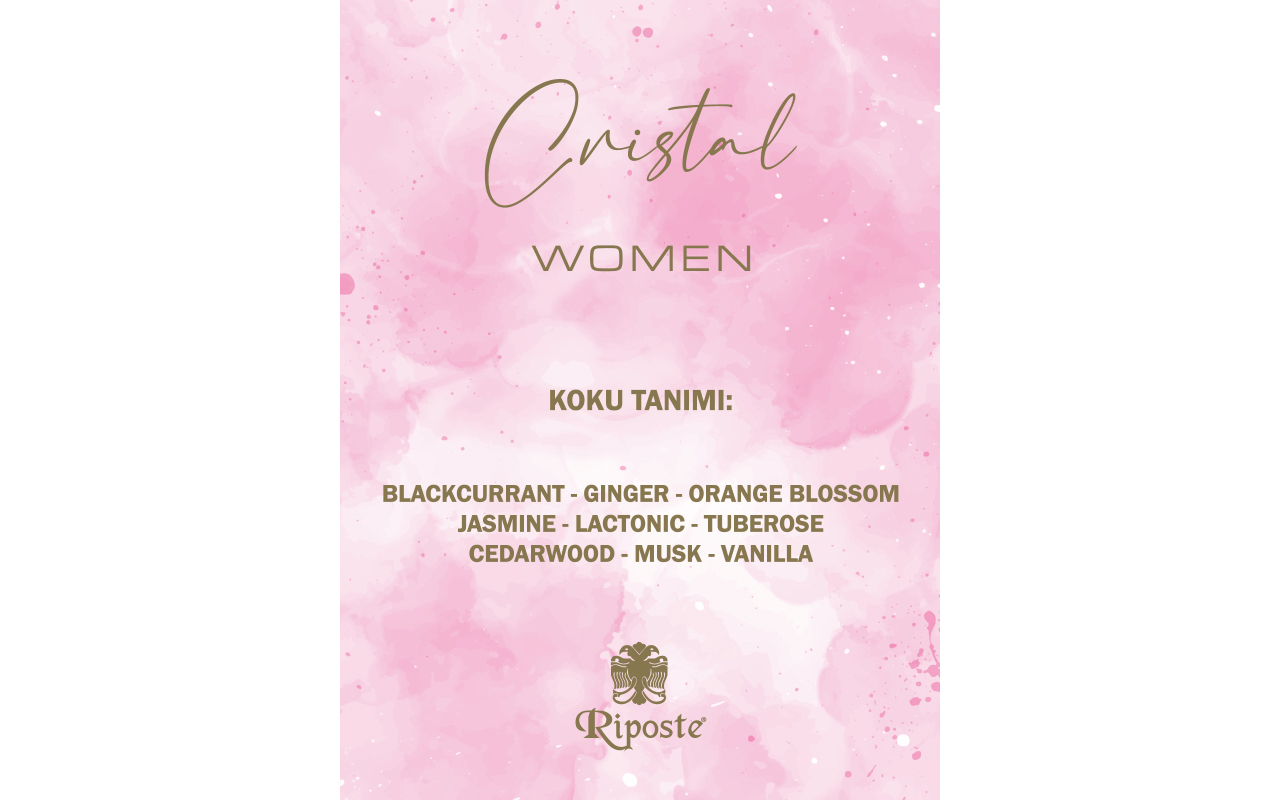 Riposte Cristal Kadın Parfüm