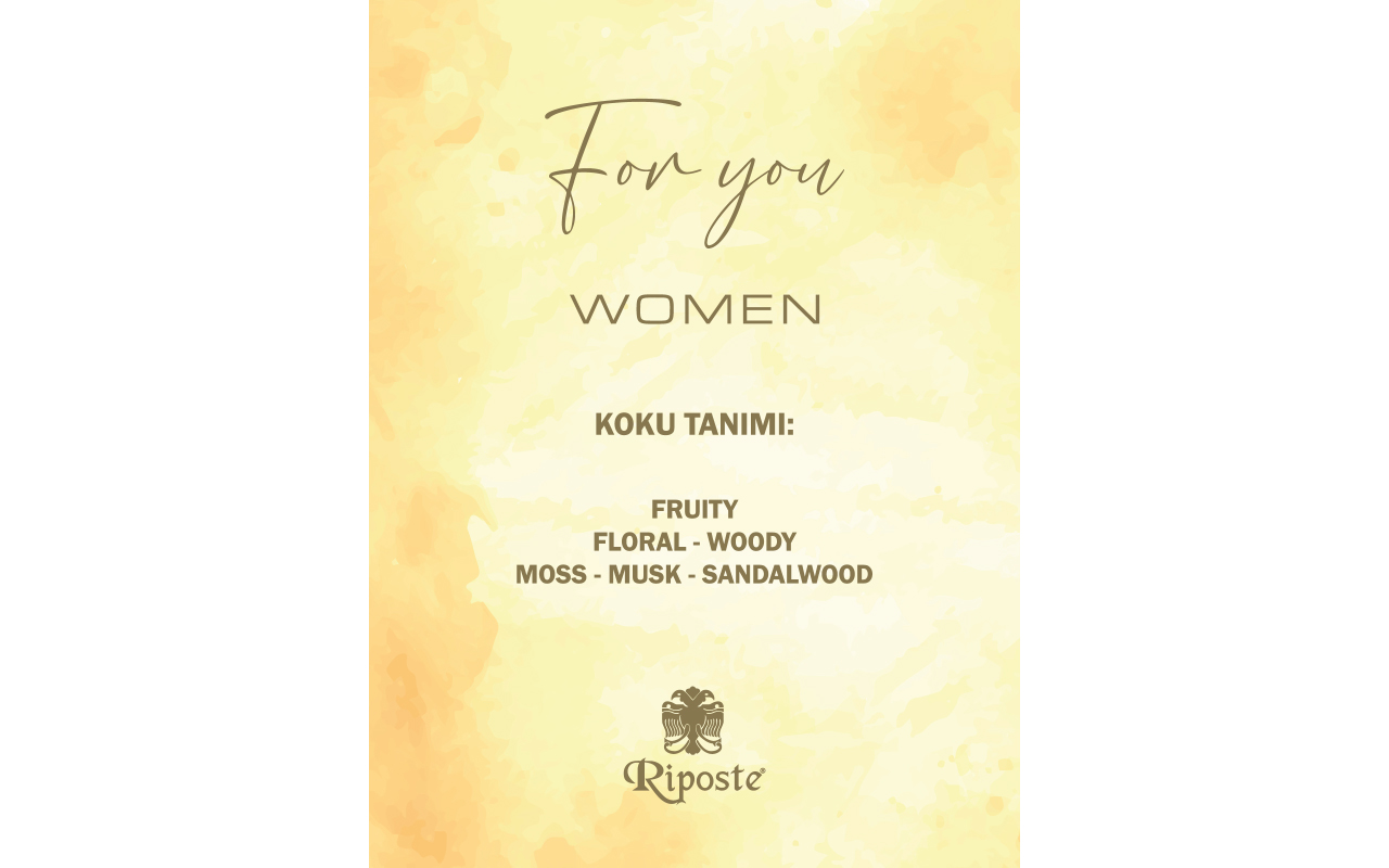 Riposte For You Kadın Parfüm