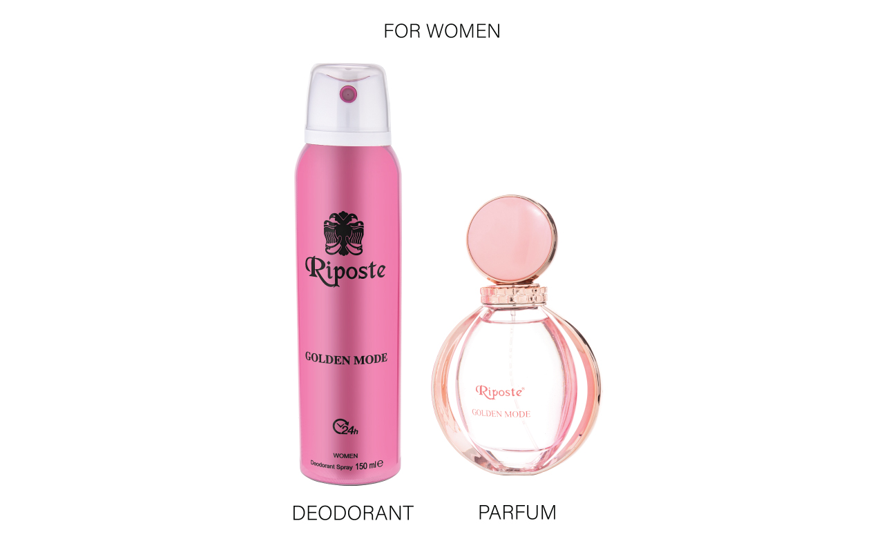 Riposte Golden Mode Women Gift Set