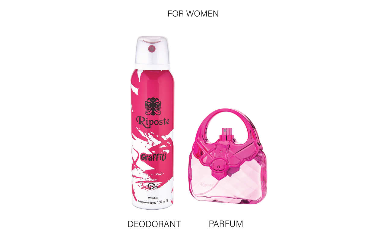 Riposte Graffiti Women Gift Set