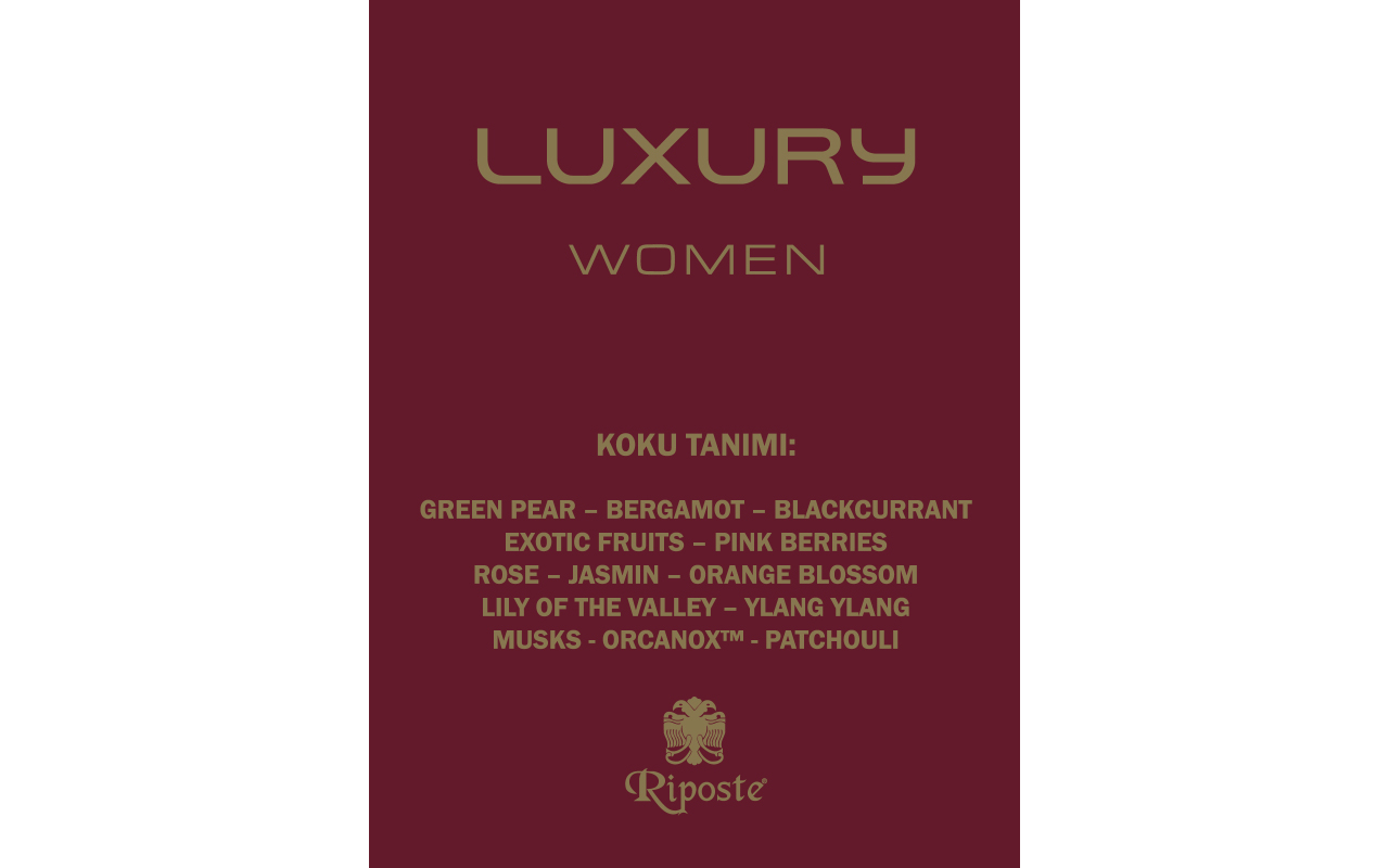 Riposte Luxury Kadın Parfüm