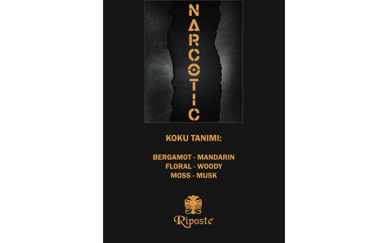 Riposte Narcotic Erkek Parfüm