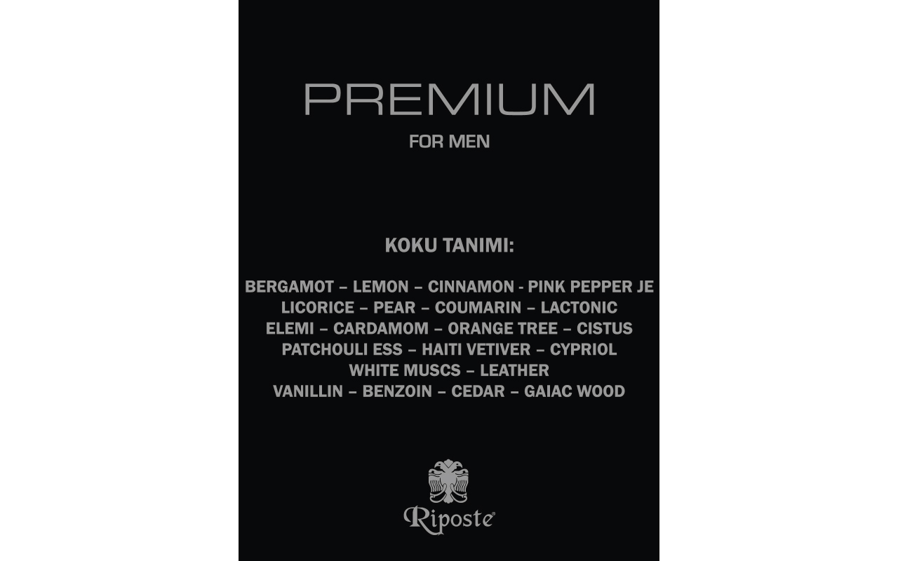 Riposte Premium Erkek Parfüm