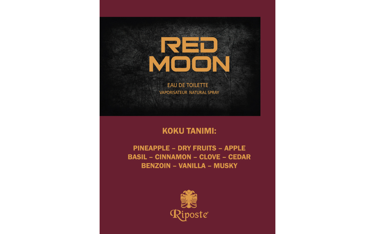 Riposte Red Moon Erkek Parfüm