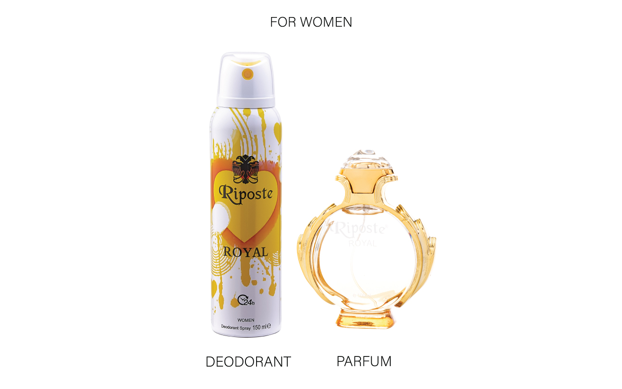 Riposte Royal Women Gift Set