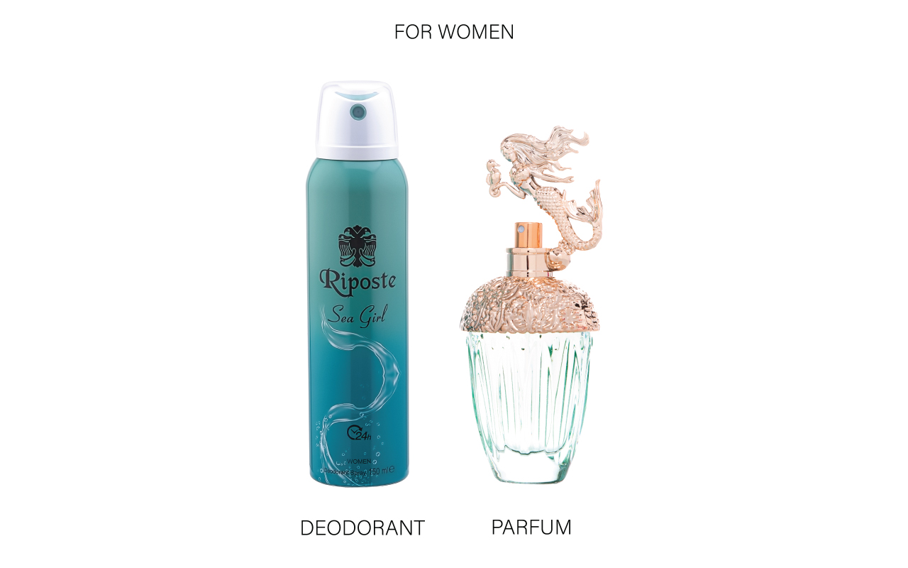 Riposte Sea Girl Women Gift Set