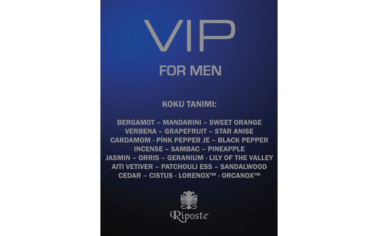 Riposte Vip Erkek Parfüm